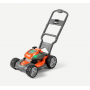Zabawka Kosiarka Husqvarna HU800 AWD 35x22 cm szara