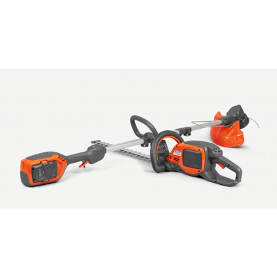 Podkaszarka Husqvarna 215iL i nożyce Husqvarna 215iHD45