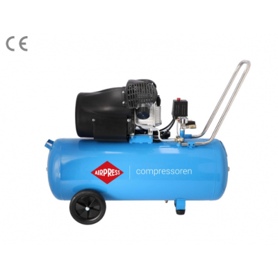 Kompresor dwutłokowy Airpress HL 425-100V 8 bar