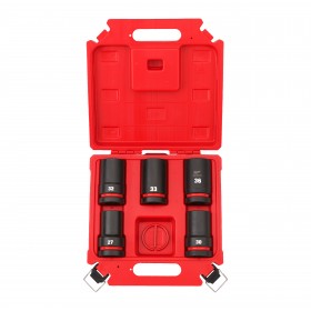 Zestaw nasadek 1" do aut ciężarowych - 5szt.