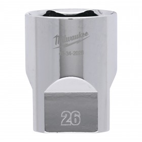 Nasadka 1 2" 26mm standardowa (metryczna)