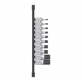 Zestaw nasadek trzpieniowych Hex 1 2" 10szt.
