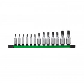 Zestaw nasadek trzpieniowych Torx 1 4" i 3 8" 13szt