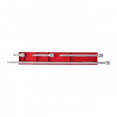 Zestaw przedłużek 1 4" - 4szt