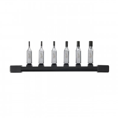 Zestaw nasadek trzpieniowych Hex 1 4" 6szt