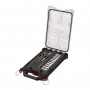 Nasadki1 4˝ z grzechotką - metryczne - zestaw 28 szt. w organizerze PACKOUT™ SLIM średnim
