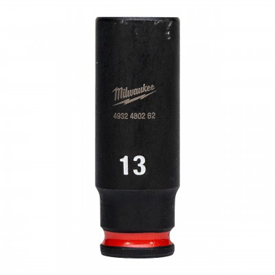 Nasadka udarowa długa SHW 1/4" 13 mm, Hex