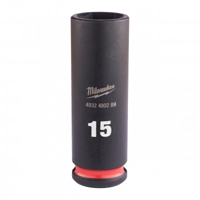 Nasadka udarowa długa SHW 3/8" 15 mm Hex