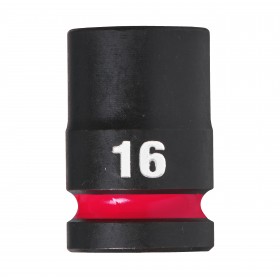 Nasadka udarowa HEX 1/2" krótka 16 mm