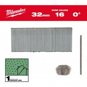 Sztyfty 16G 25 mm 0° 5 tys.szt. - M18 FN16GS