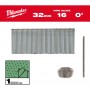Sztyfty 16G 25 mm 0° 5 tys.szt. - M18 FN16GS