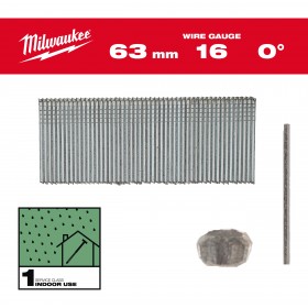Sztyfty 16G 63mm 0° 2,5 tys.szt. - M18 FN16GS