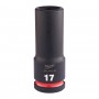 Nasadka udarowa HEX 1/2" długa 17 mm