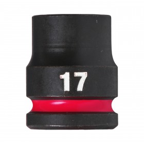 Nasadka udarowa HEX 1/2" krótka 17 mm