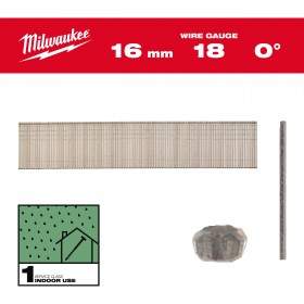 Sztyfty 18G 16mm-10 tys. szt. - M18FN18GS