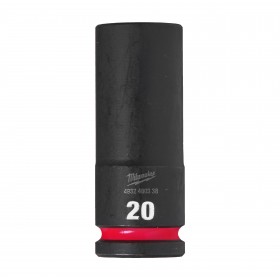 Nasadka udarowa HEX 1/2" długa 20 mm