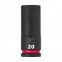 Nasadka udarowa HEX 1/2" długa 20 mm