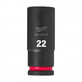 Nasadka udarowa HEX 1/2" długa 22 mm