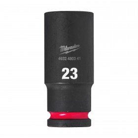 Nasadka udarowa HEX 1/2" długa 23 mm