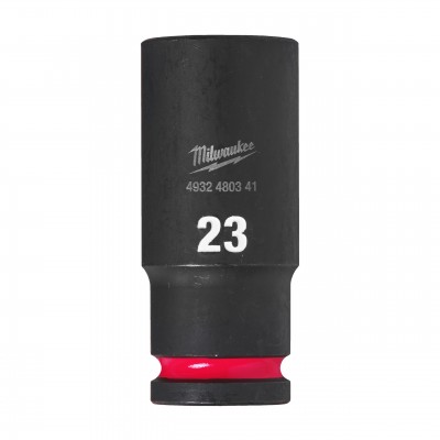 Nasadka udarowa HEX 1/2" długa 23 mm