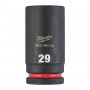 Nasadka udarowa długa  SHW 3/4" 29 mm, Hex