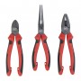 Zestaw szczypiec 3szt. (uniwersalne 180mm, boczne 160mm, długie 205mm)