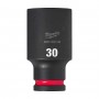 Nasadka udarowa HEX 1/2" długa 30 mm