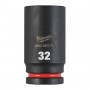 Nasadka udarowa długa  SHW 3/4" 32 mm, Hex
