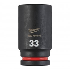 Nasadka udarowa długa  SHW 3/4" 33 mm, Hex