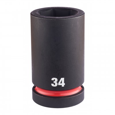 Nasadka udarowa długa SHW 1" 34 mm, Hex