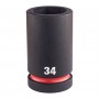 Nasadka udarowa długa SHW 1" 34 mm, Hex