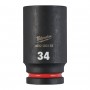 Nasadka udarowa długa  SHW 3/4" 34 mm, Hex