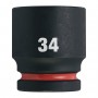 Nasadka udarowa SHW 3/4" 34 mm, Hex