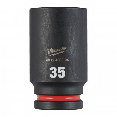 Nasadka udarowa długa  SHW 3/4" 35 mm, Hex