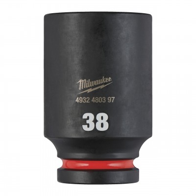 Nasadka udarowa długa  SHW 3/4" 38 mm, Hex