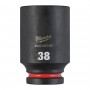 Nasadka udarowa długa  SHW 3/4" 38 mm, Hex
