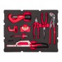 Wkładka piankowa z narzędziami ręcznymi do prac hydraulicznych - do skrzyni Packout z szufladami, 8 szt
