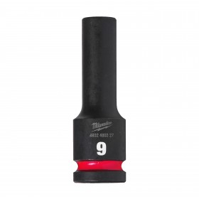 Nasadka udarowa HEX 1/2" długa 9 mm