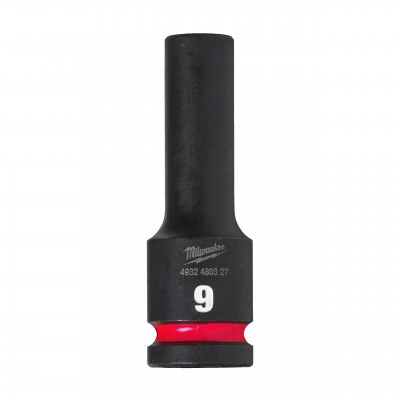 Nasadka udarowa HEX 1/2" długa 9 mm