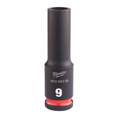 Nasadka udarowa długa SHW 3/8" 9 mm Hex