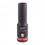 Nasadka udarowa długa SHW 3/8" 9 mm Hex