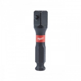 Adapter Shockwave 7/16 Hex - 1/2 kwadrat