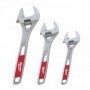 Zestaw kluczy nastawnych ang 150 200 250mm
