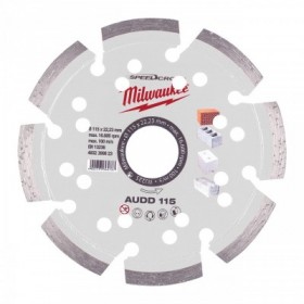 Tarcza diamentowa AUDD 115 mm