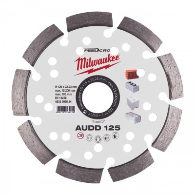 Tarcza diamentowa AUDD 125 mm