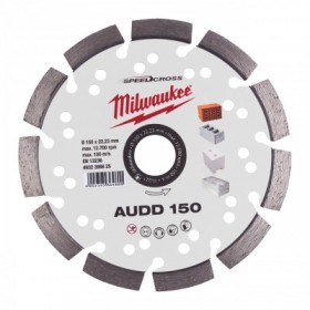Tarcza diamentowa AUDD 150 mm