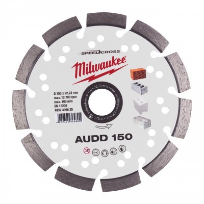 Tarcza diamentowa AUDD 150 mm