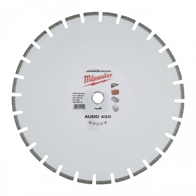 Tarcza diamentowa Speedcross AUDD 450mm