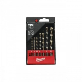 Wiertła do betonu  3, 4, 5, 6, 7, 8, 9, 10 mm  zestaw 8 szt.