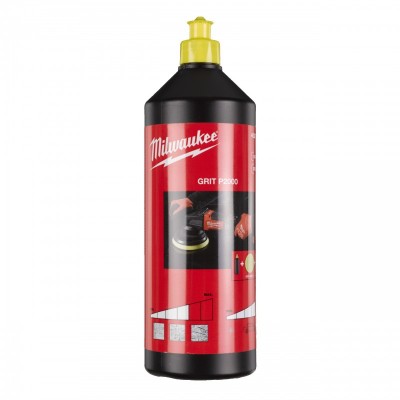 Pasta polerska żółta, lekko ścierna 1 L